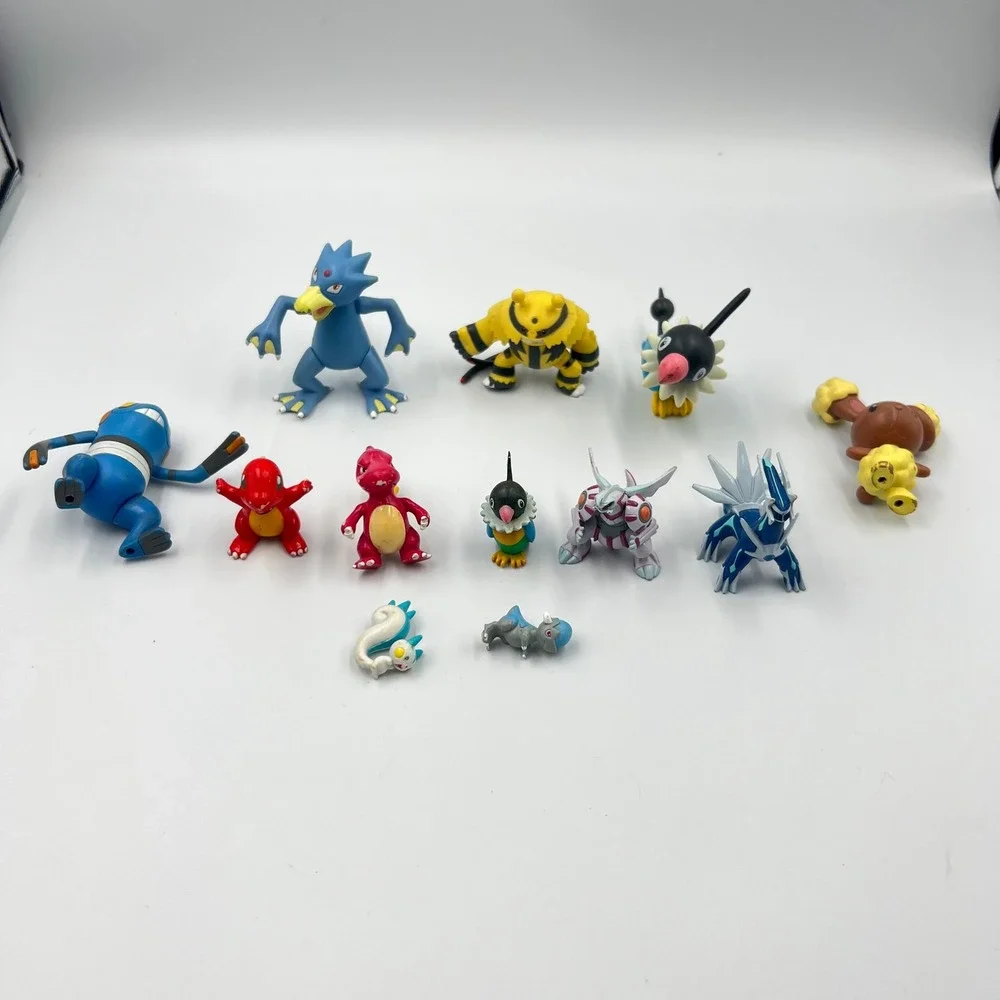 TOMY Pokemon Nintendo Mini Action Figure Lot of 13 Toy Set‎